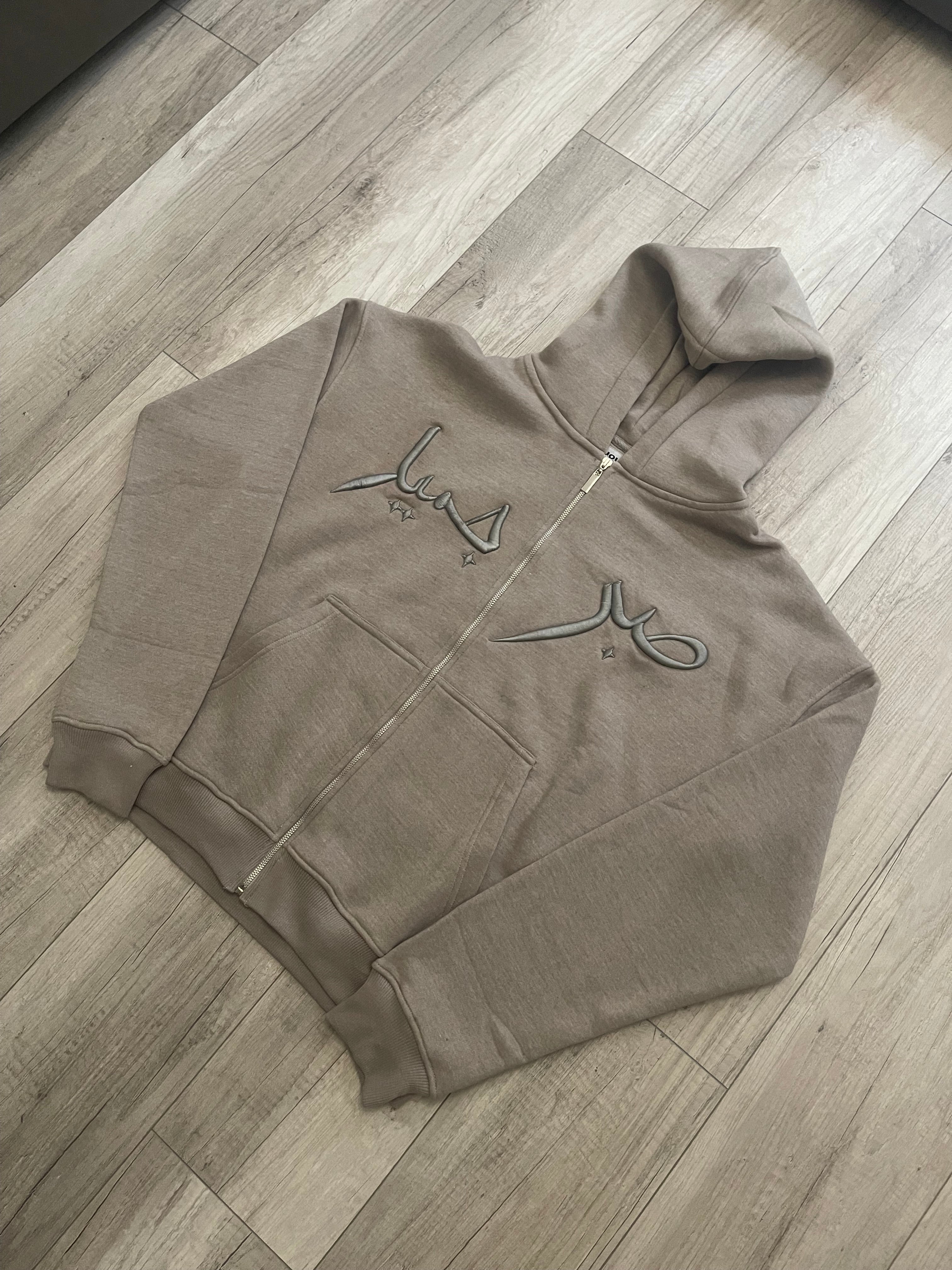 ZIP UP HOODIE