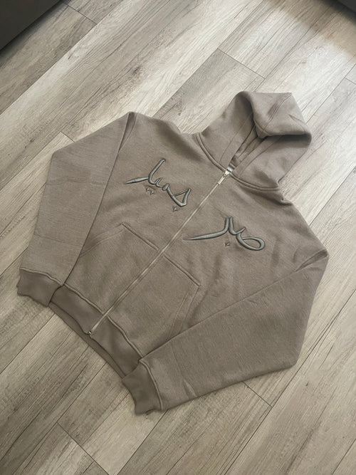 ZIP UP HOODIE