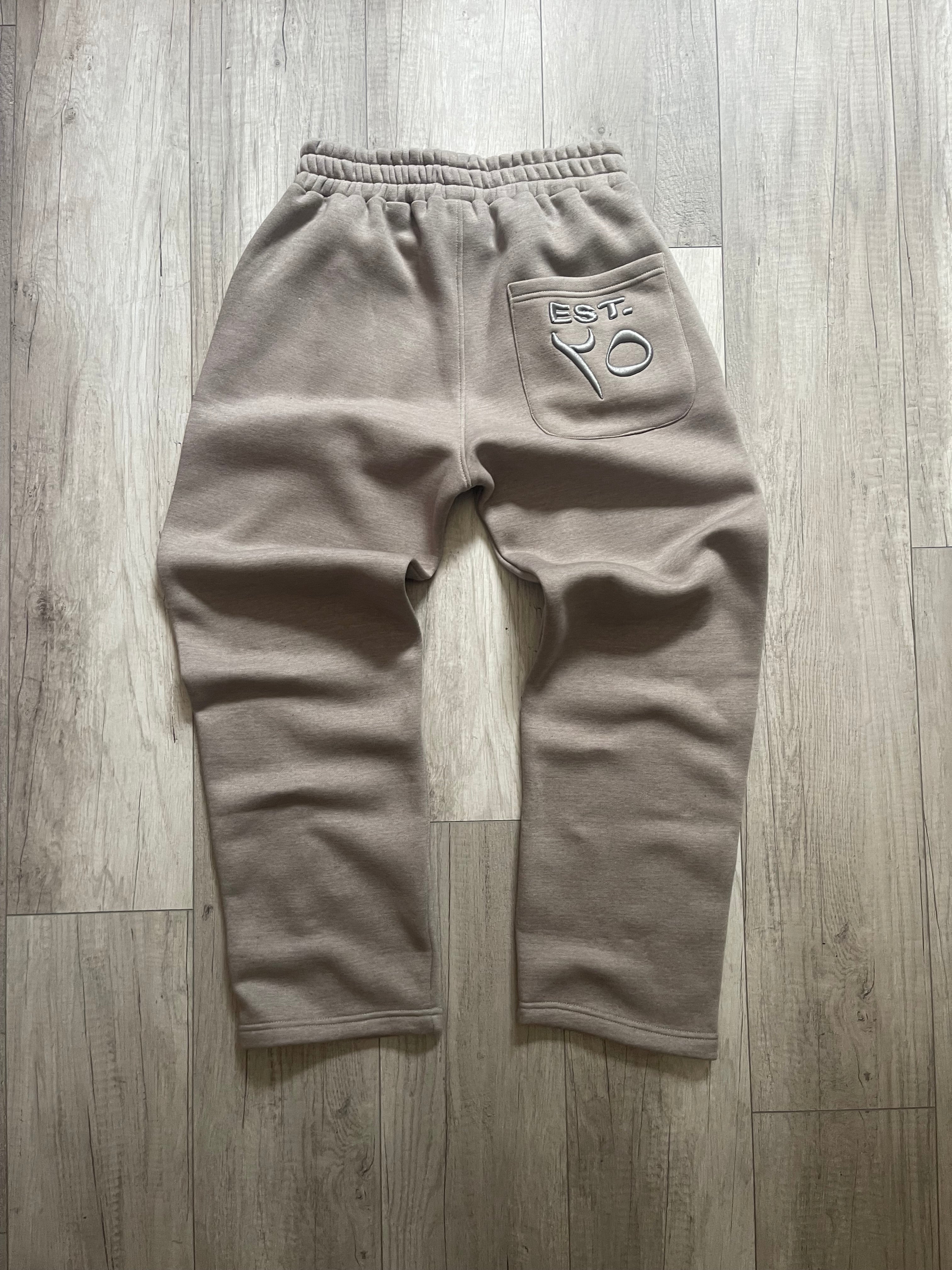 WIDE JOGGERS