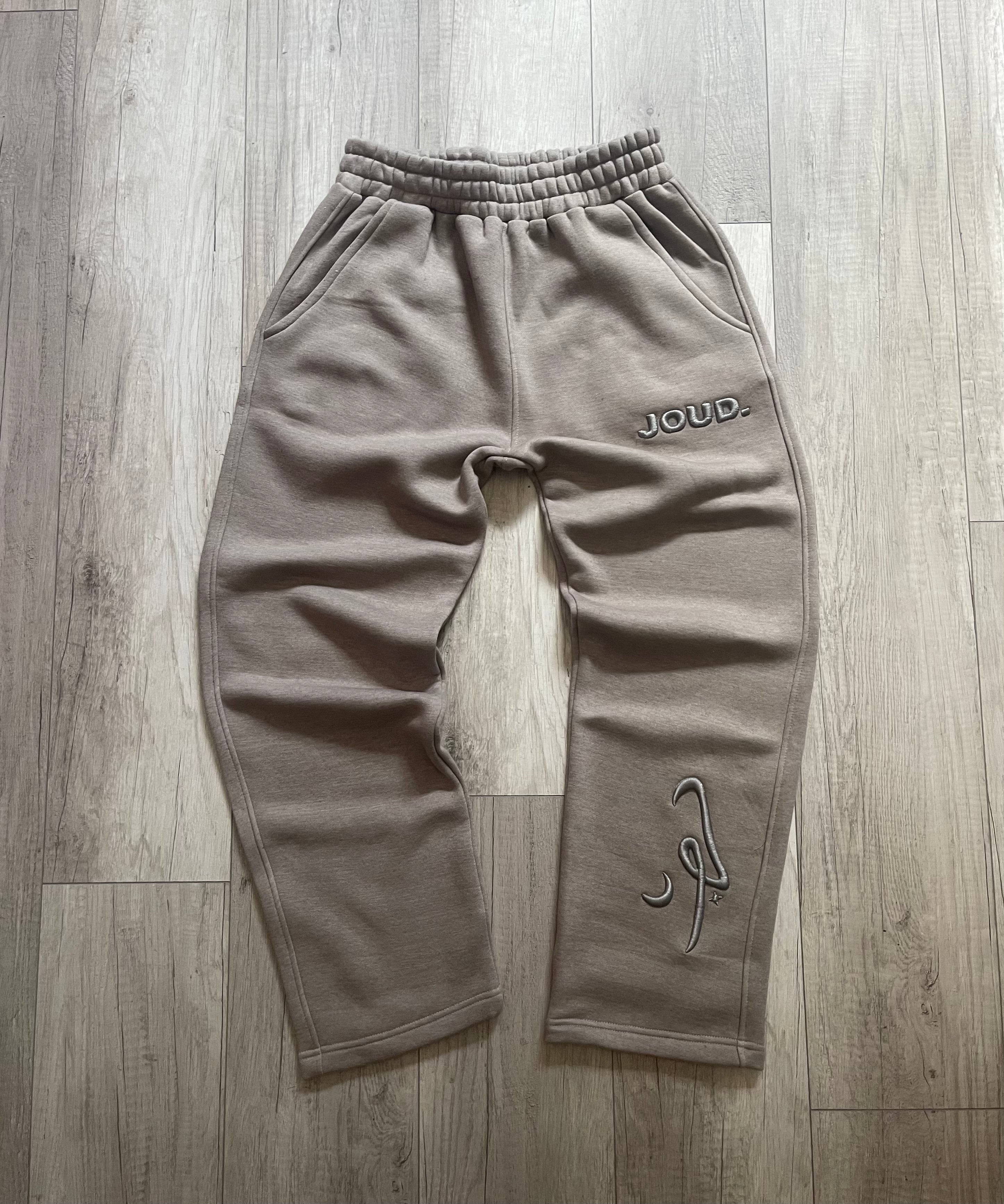 WIDE JOGGERS