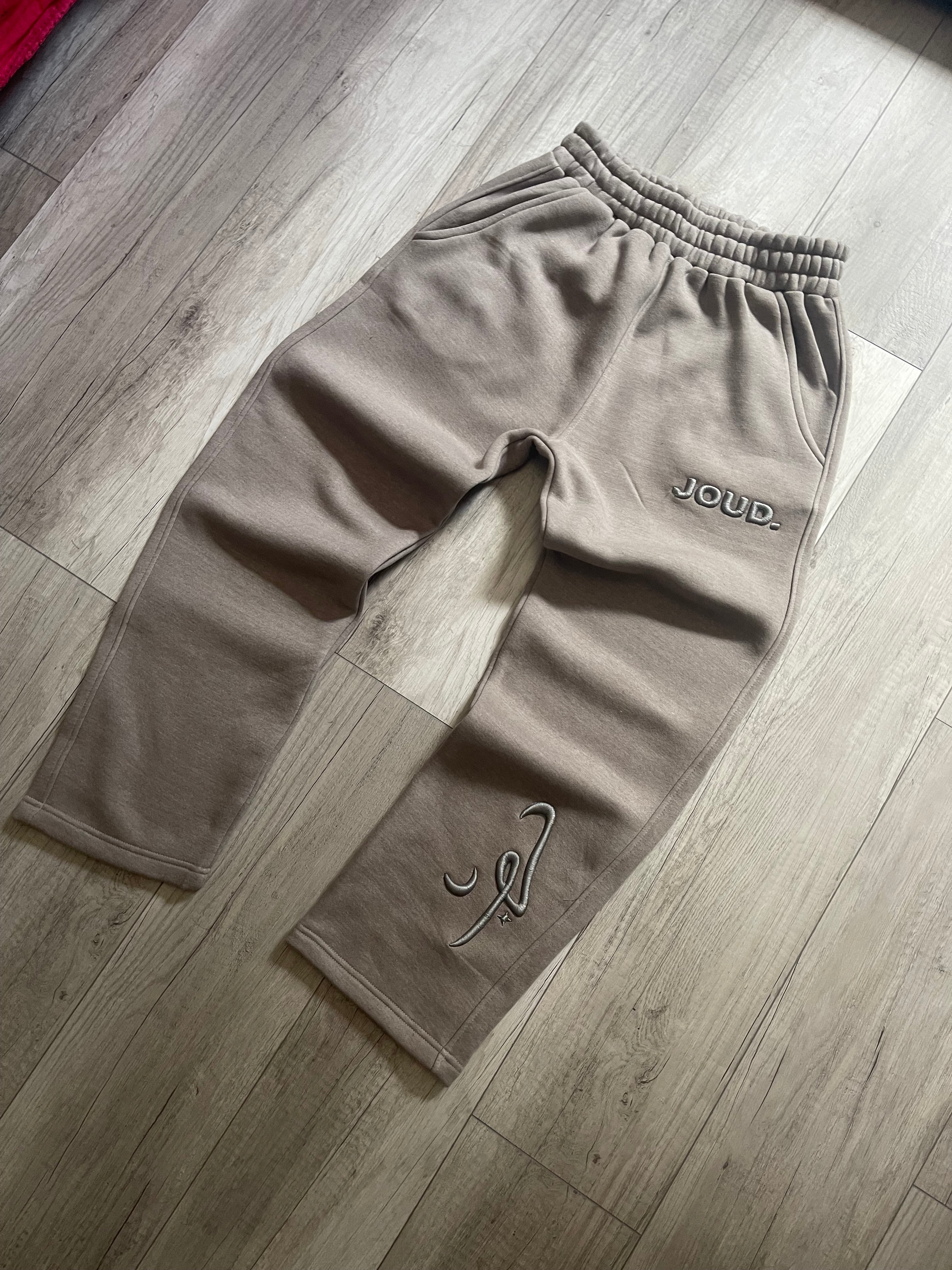 WIDE JOGGERS